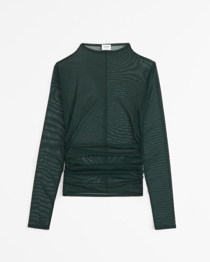 The A&F Paloma Long-Sleeve Top Product Image