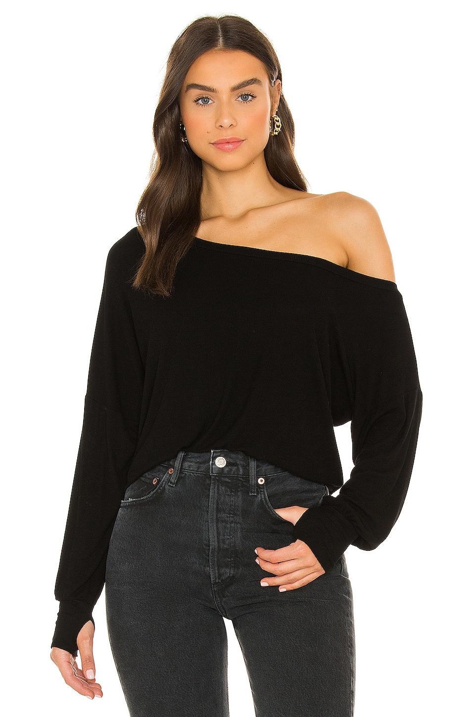 Kristopher Open Shoulder Top Michael Lauren Product Image