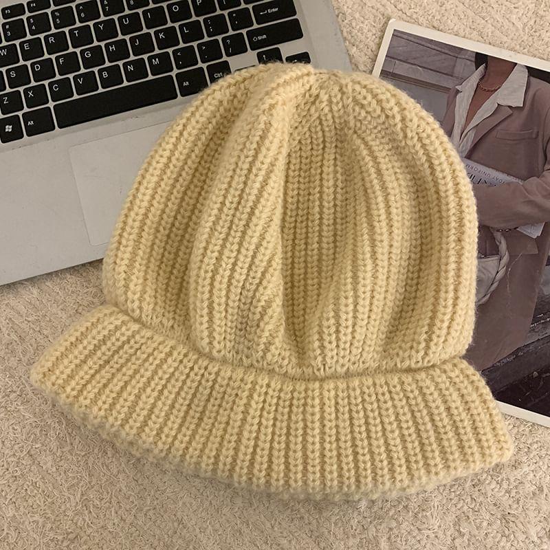 Plain Cuffed Beanie product image