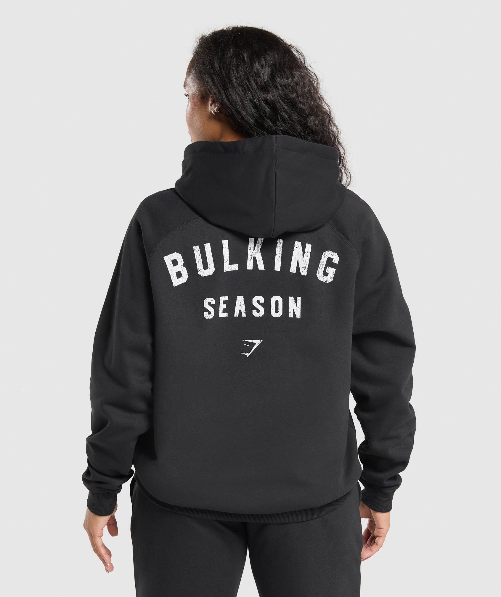 Bulking Season Brushed Hoodie Product Image