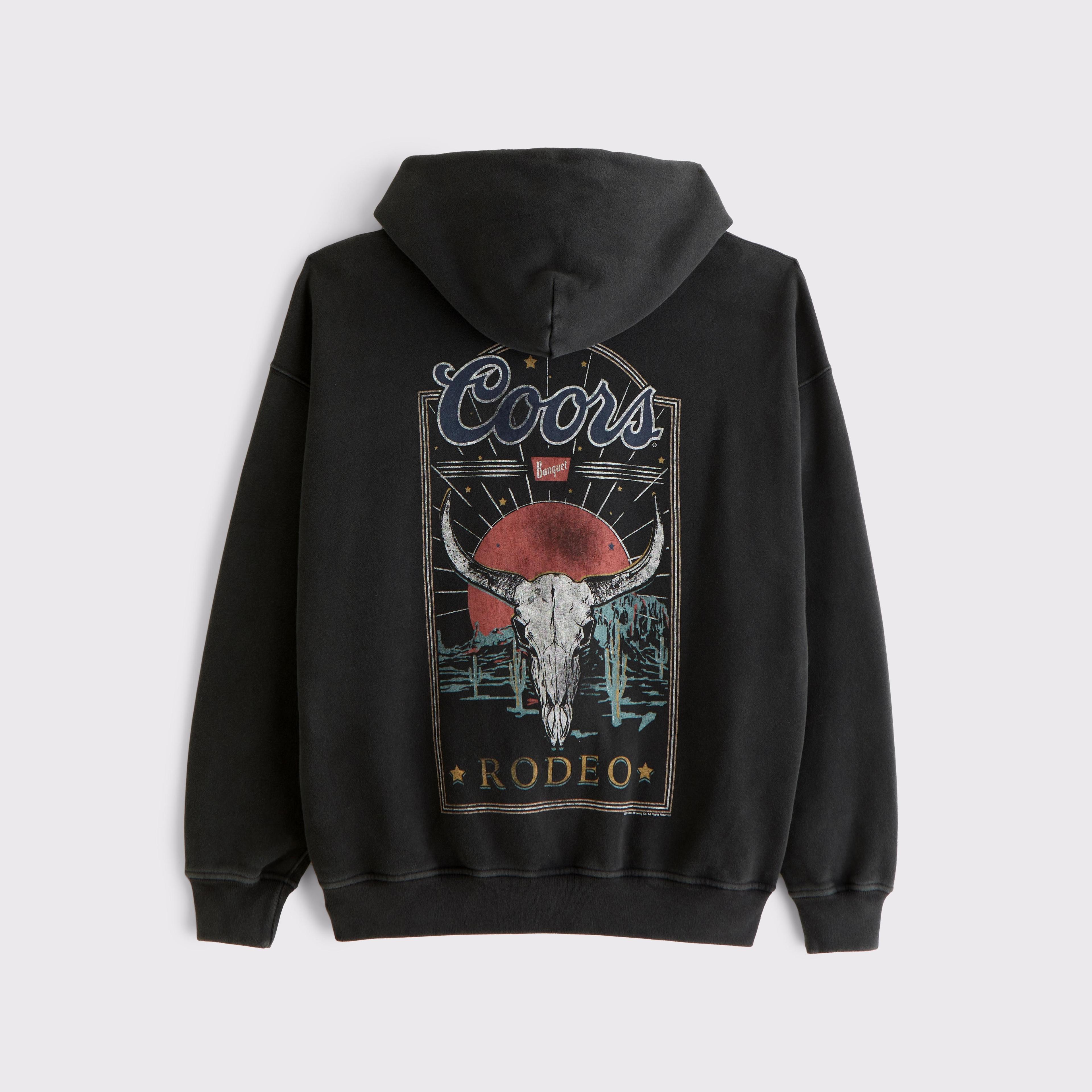 Coors Graphic Popover Hoodie Product Image