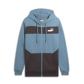 PUMA Power Men's Colorblock Hoodie Product Image