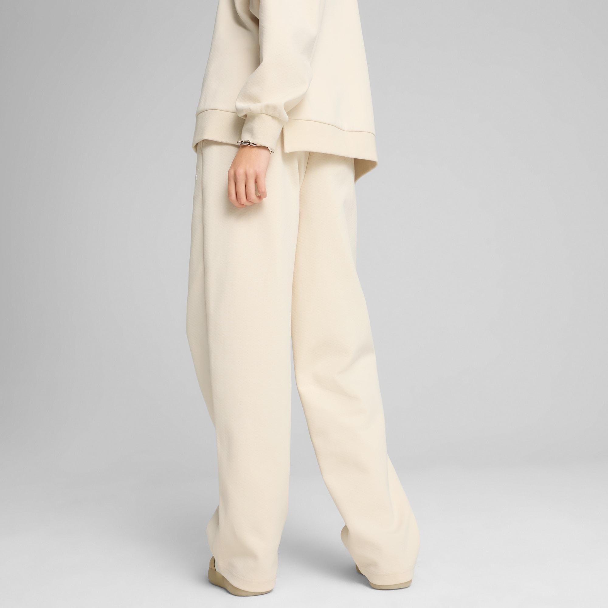 Wardrobe Essentials Women's Straight Pintuck Pants Product Image