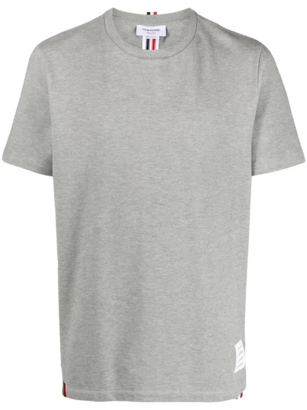 T-shirts And Polos In Grey Product Image