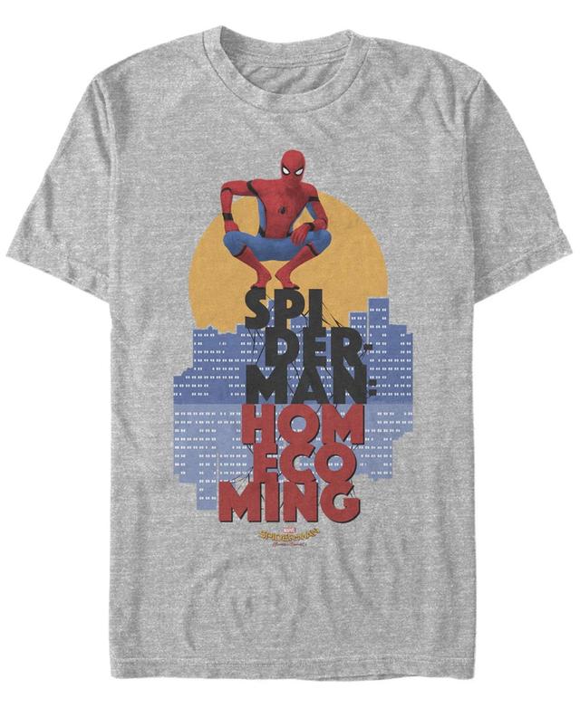 Mens Marvel Spider-Man Homecoming Poster Tee Product Image