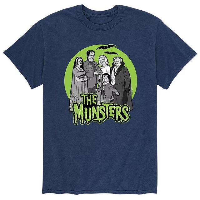 Mens The Munsters Family Drawing Tee Product Image