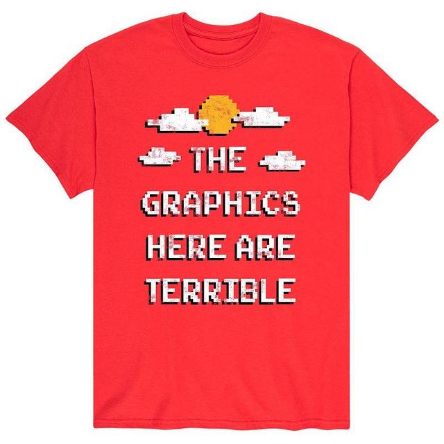 Mens Graphics Here Terrible Tee Product Image