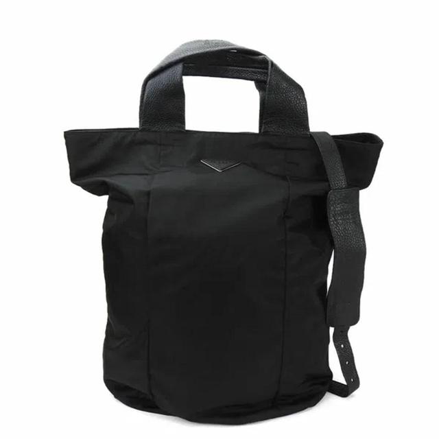 Tessuto Synthetic Tote Bag () In Black Product Image