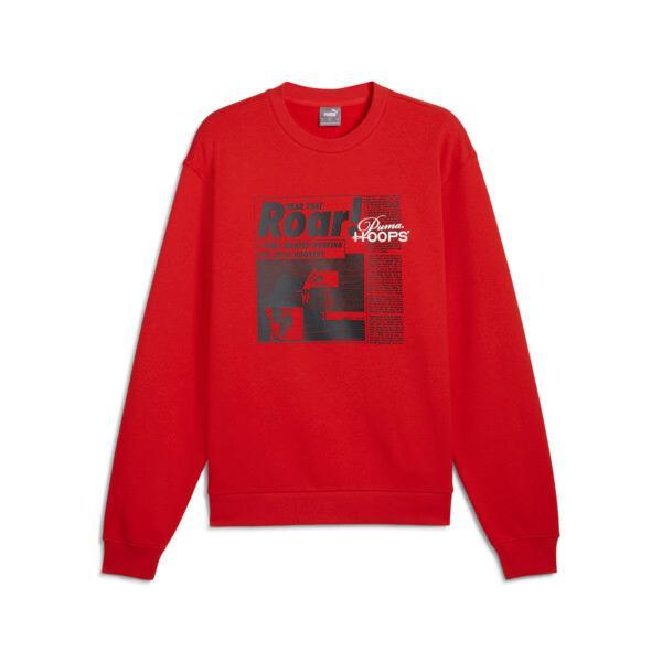 PUMA Media Day Basketball Men's Crew Sweatshirt Product Image