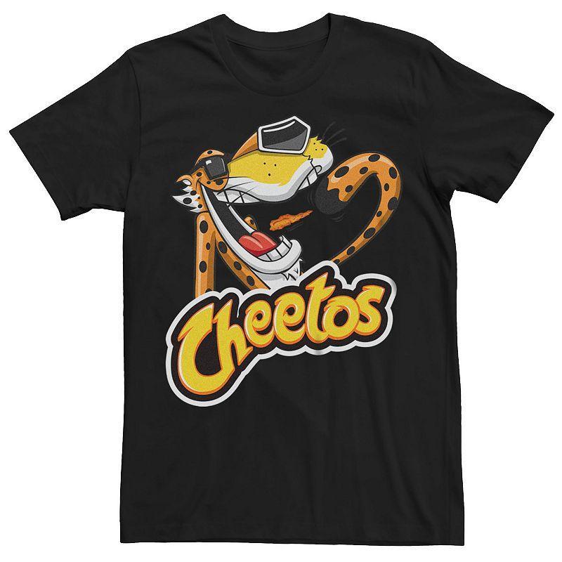 Mens Chester Cheetos Throwing Cheeto Tee Product Image