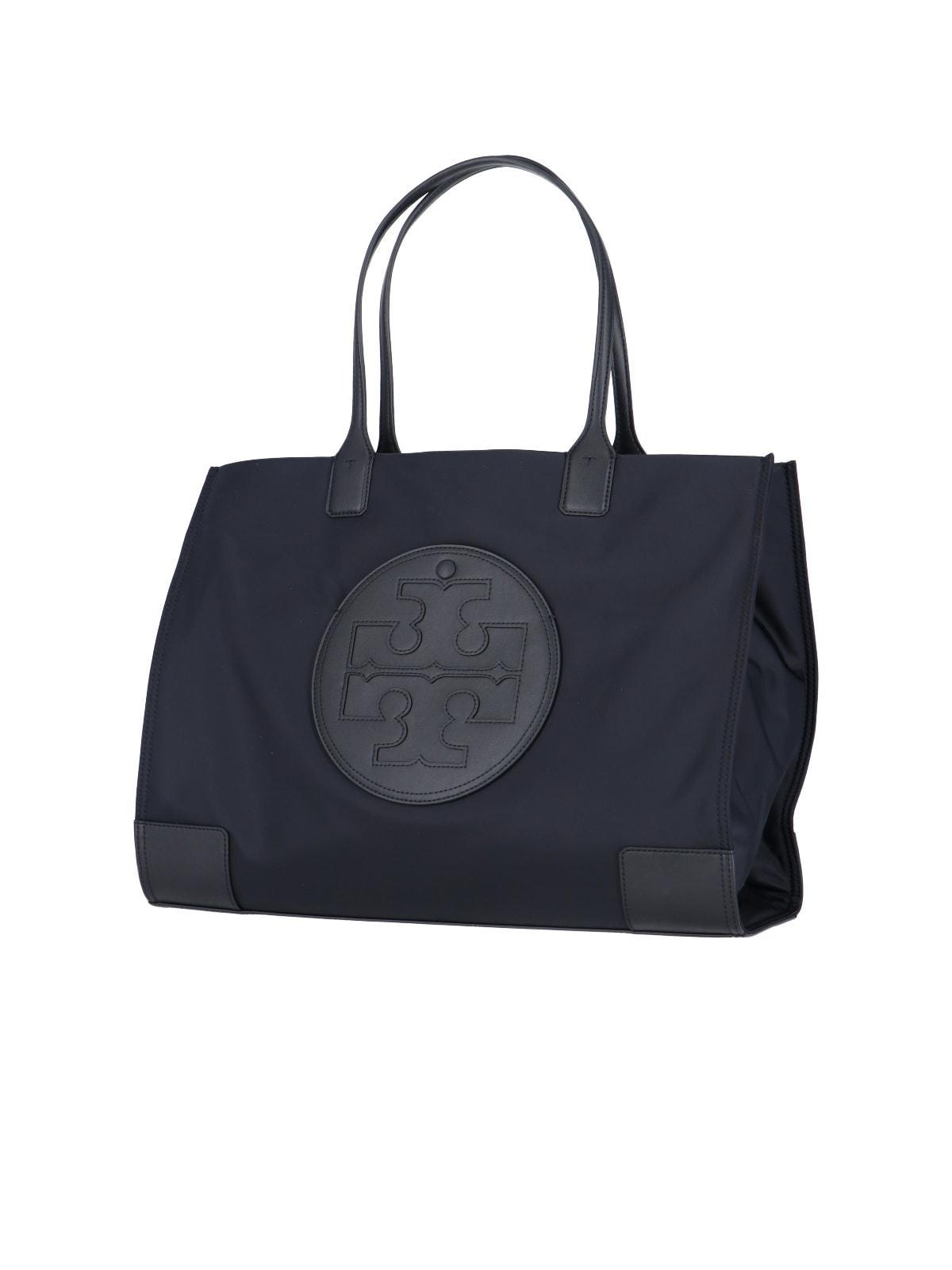 ‘ella' Large Tote Bag In Blue Product Image