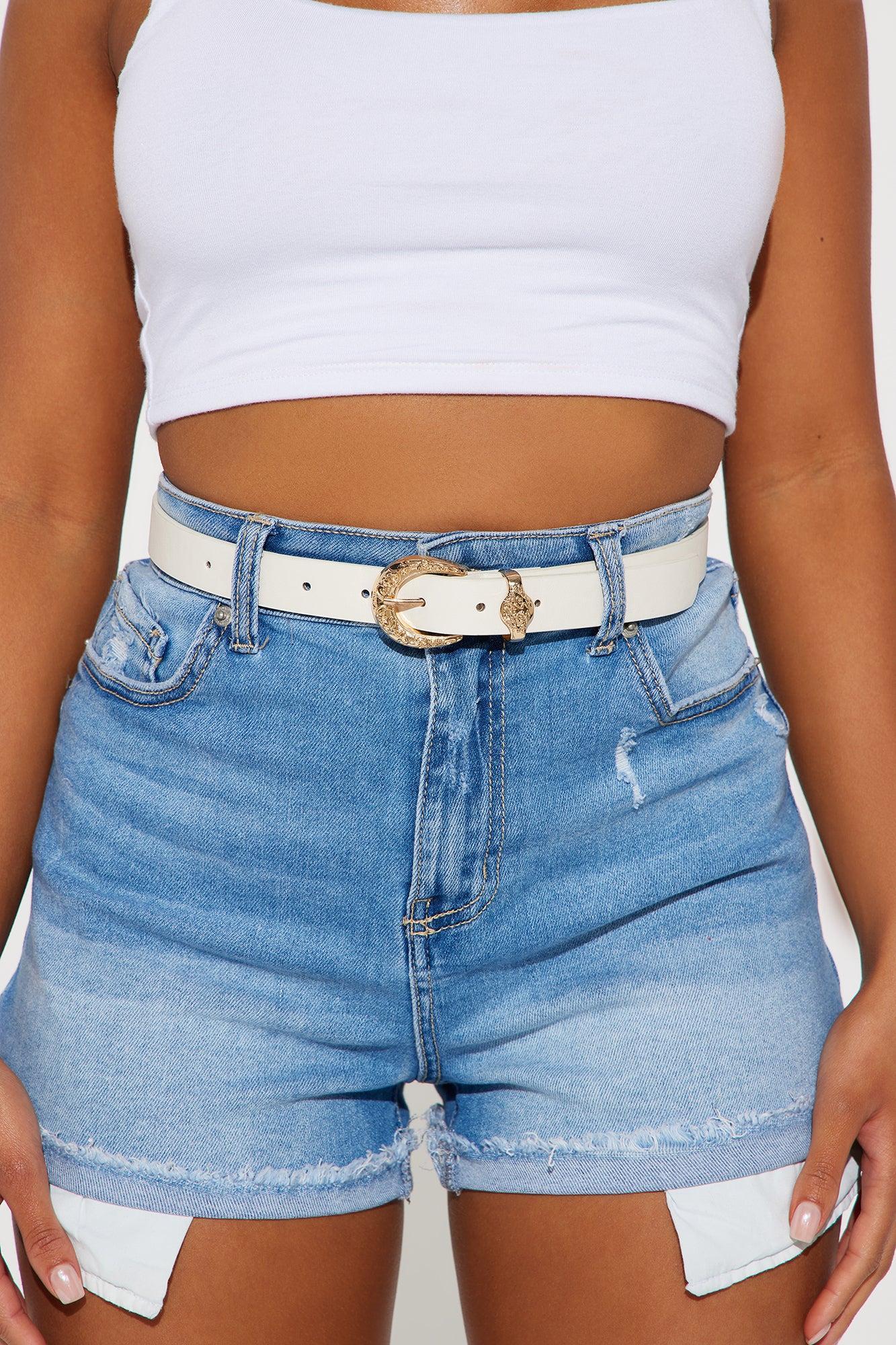 Modern Cowgirl Belt - Ivory Product Image