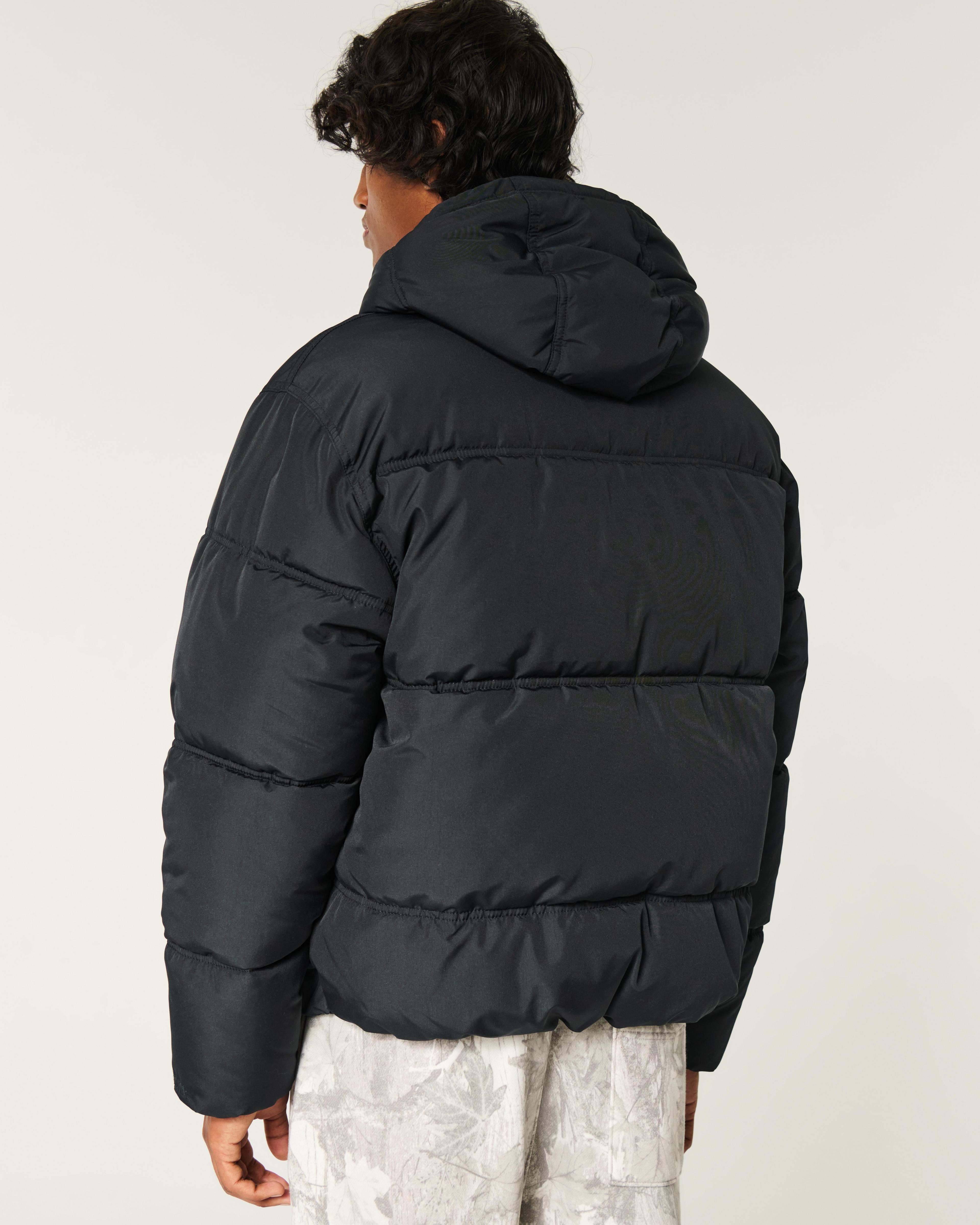 Faux Fur-Lined Puffer Jacket Product Image