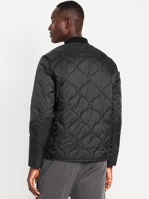 Quilted Liner Jacket Product Image