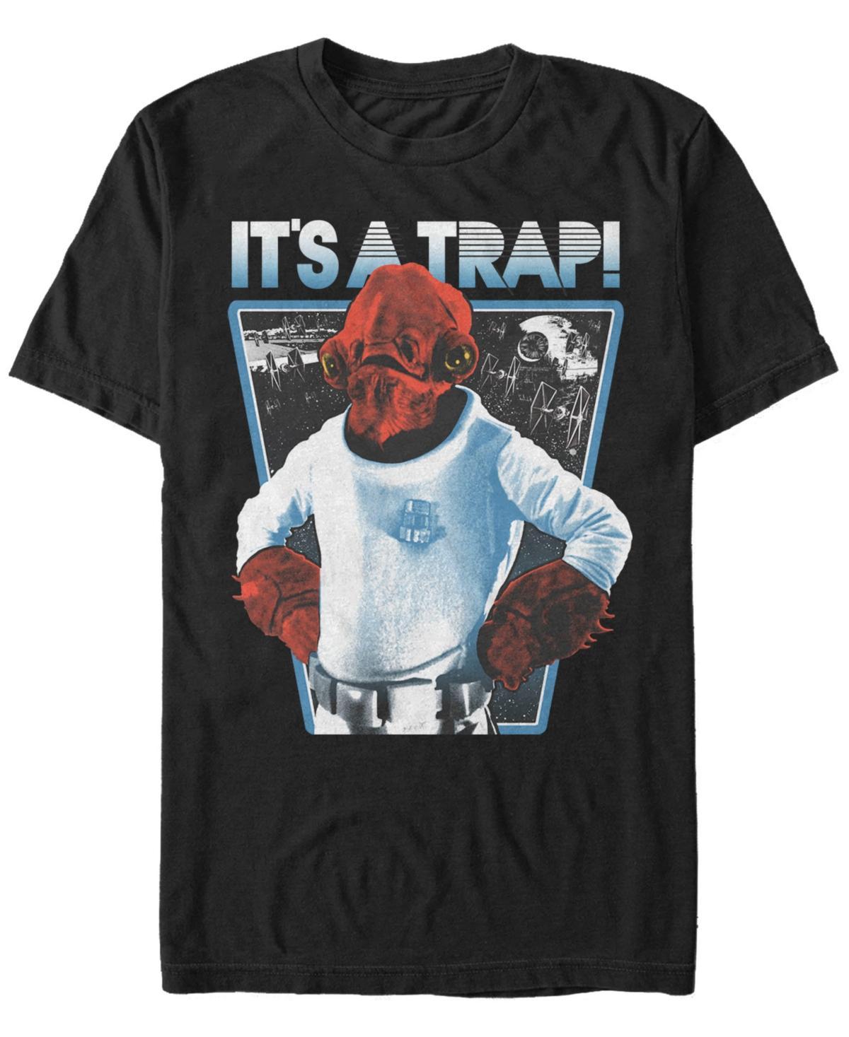 Star Wars Mens Ackbar Its A Trap Short Sleeve T-Shirt Product Image