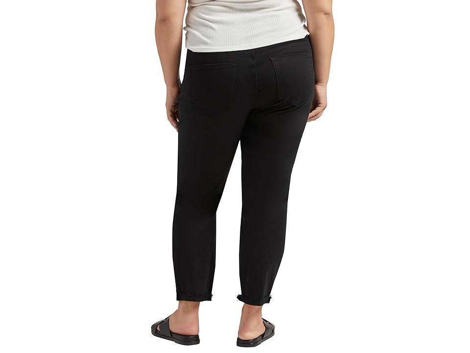 Jag Jeans Plus Size Amelia Mid-Rise Slim Ankle Pants Women's Casual Pants Product Image