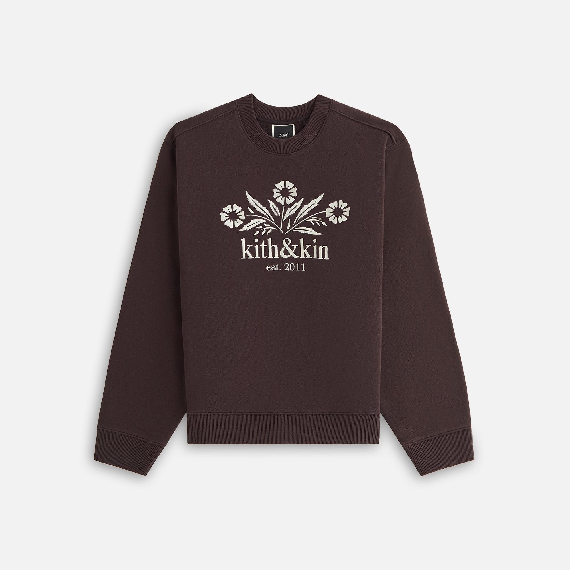 Kith Women Ashwin Kith & Kin Bellflower Crewneck - Incognito Female Product Image