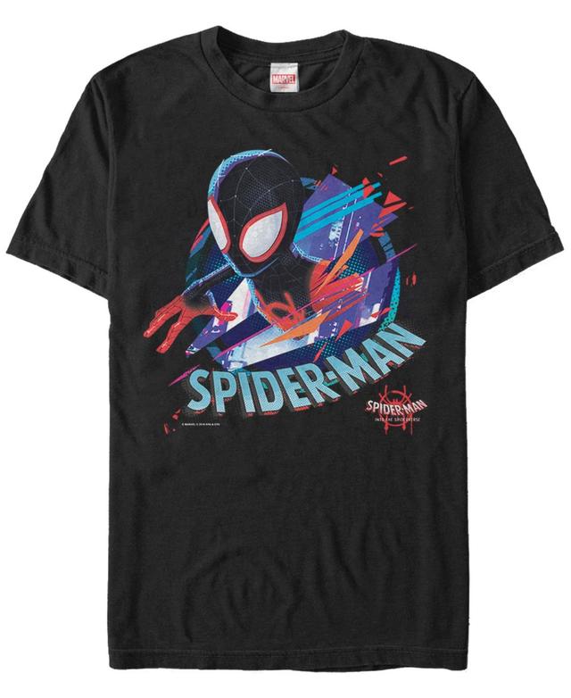 Boys 8-20 Marvel Spider-Verse Cracked Spider Graphic Tee, Boys Product Image