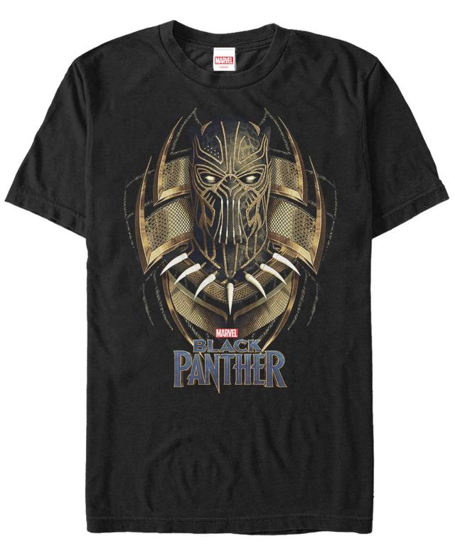 Mens Marvel Panther Erik Killmonger Jaguar Graphic Tee Product Image