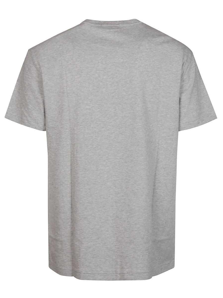 T-shirt In Grey Product Image