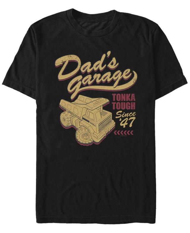 Mens Tonka Dads Garage Tonka Tough Since 47 Tee Black Product Image