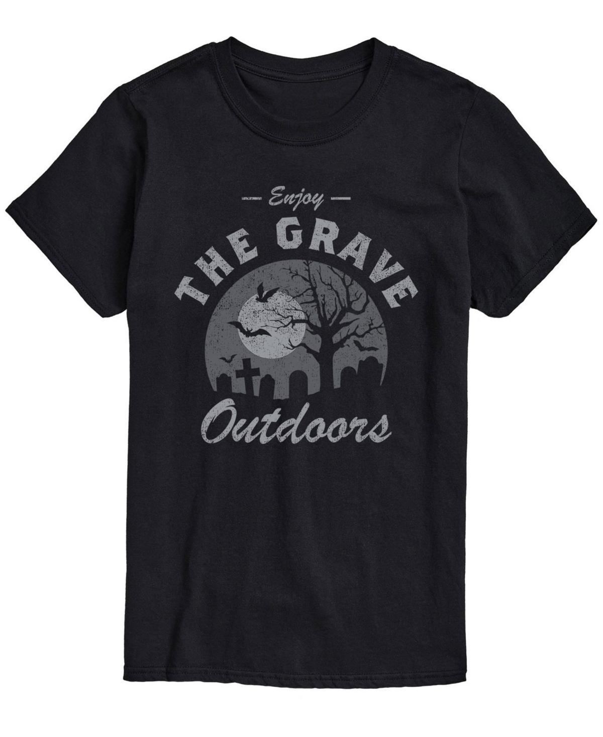 Airwaves Mens Grave Outdoors Classic Fit T-shirt Product Image