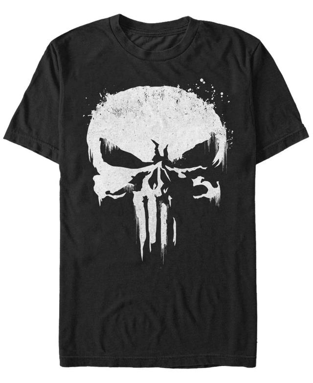 Mens Marvel The Punisher Graphic Tee Black Product Image