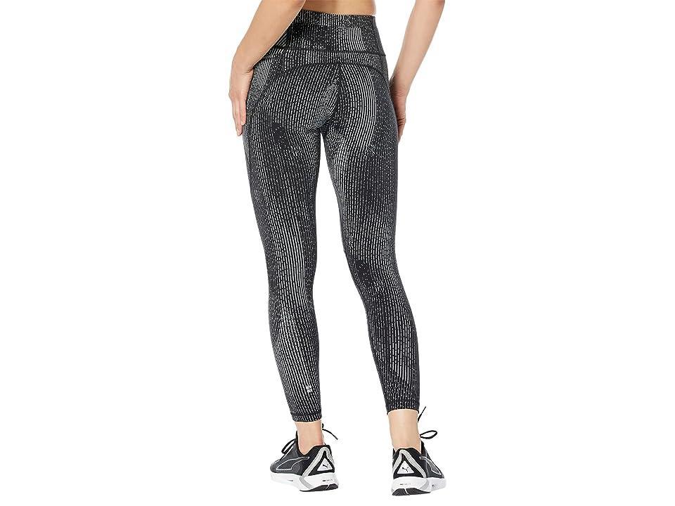 Sweaty Betty Power 7/8 Reflective Workout Leggings (Black City Reflective Print) Women's Clothing Product Image