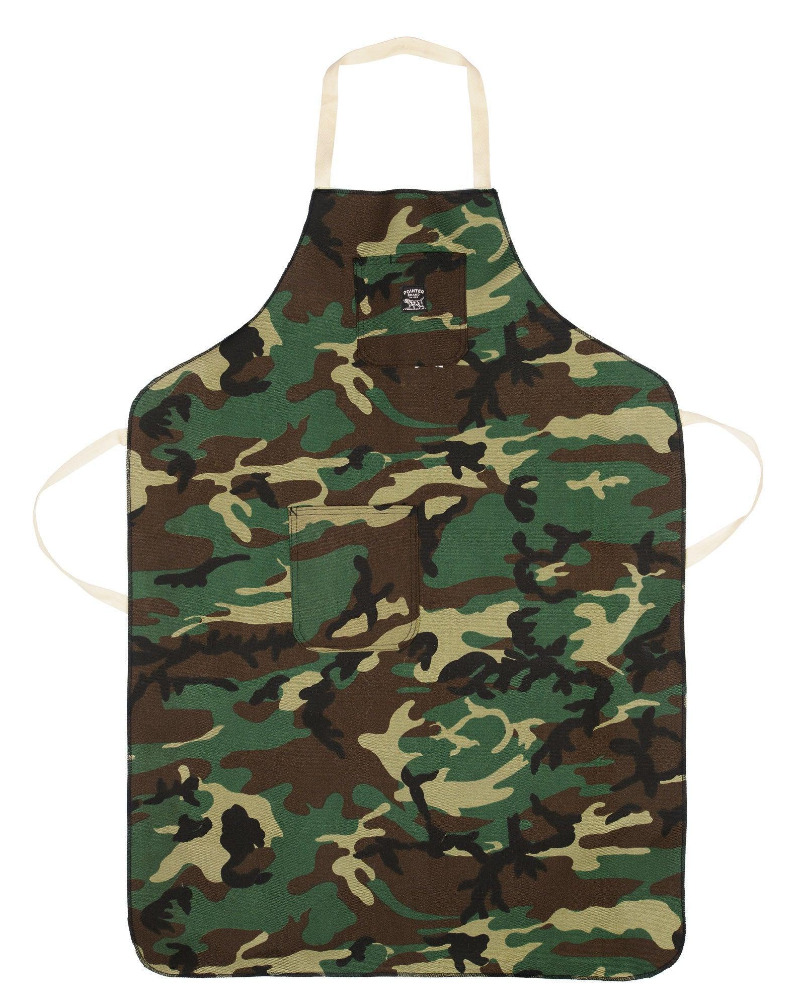 Woodland Camo Shop Apron Product Image