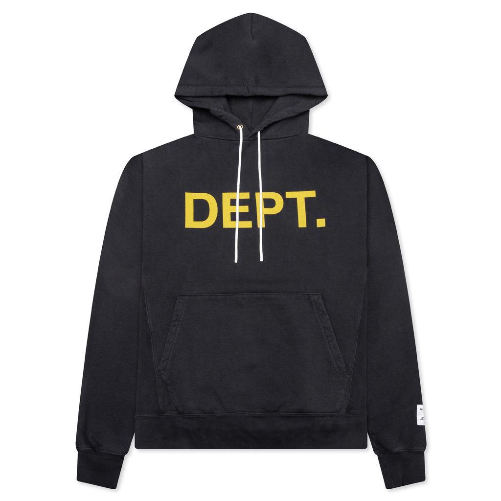 Logo Hoodie - Black Male Product Image