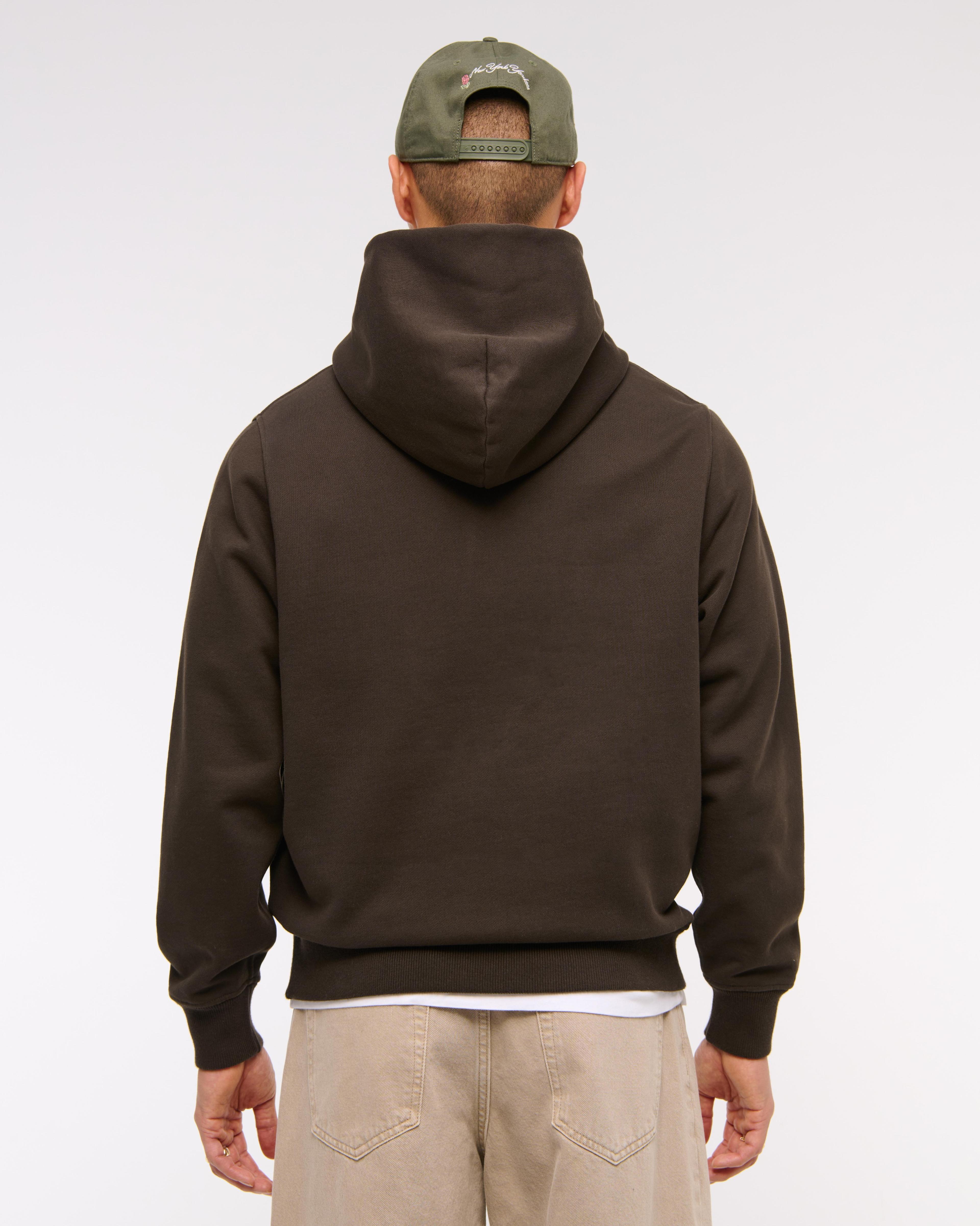 Essential Premium Heavyweight Popover Hoodie Product Image