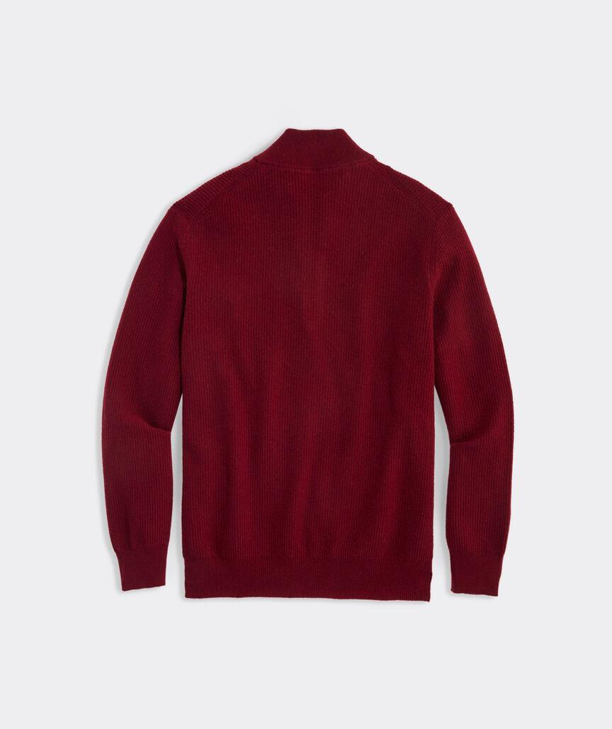 Cashmere Quarter-Zip Product Image