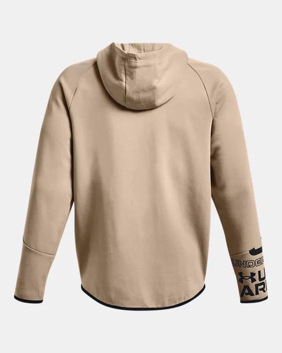 Men's UA Unstoppable Fleece Graphic Full-Zip Product Image