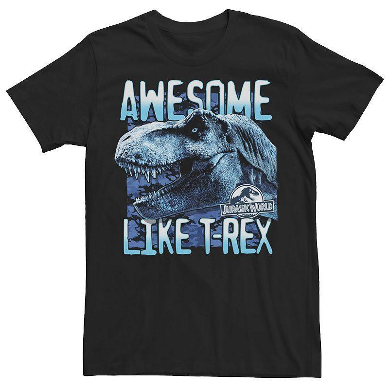 Mens Jurassic World Two Awesome Like T-Rex Tee Product Image