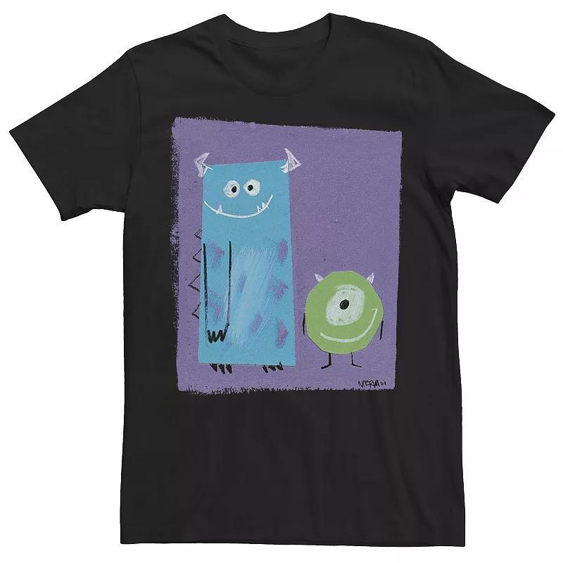 Mens Disney / Pixar Monsters, Inc. Sulley Mike Nierva Tee Product Image