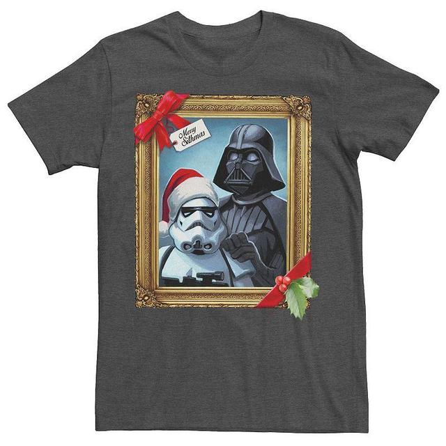 Mens Star Wars Darth Vader Stormtrooper Merry Sithmas Graphic Tee Product Image