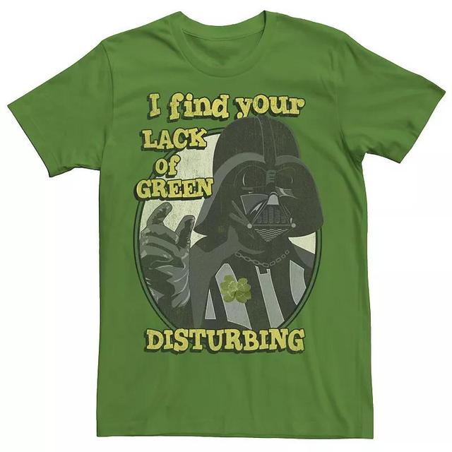 Mens Star Wars Vader Pinch Graphic Tee Product Image