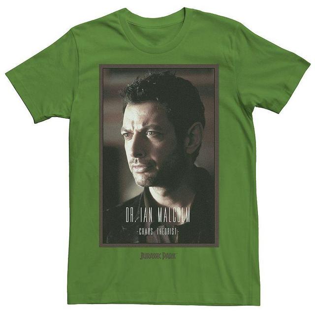 Mens Jurassic Park Dr. Ian Malcolm Chaos Theorist Tee Product Image