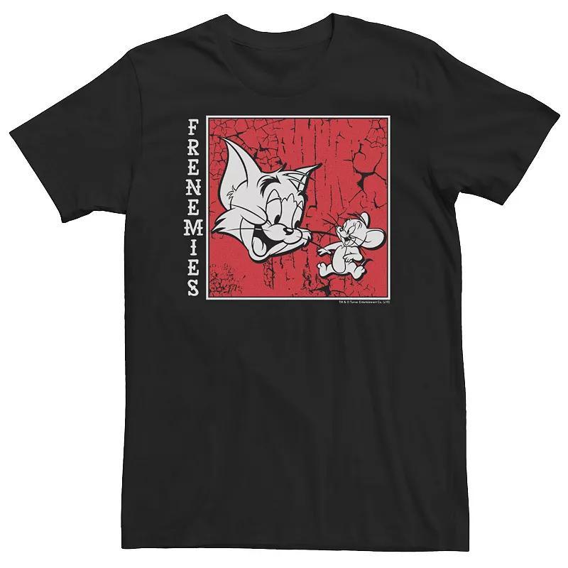 Disneys Mickey Mouse Big & Tall Classic Goofy Best Dad Ever Graphic Tee, Mens Dark Grey Product Image