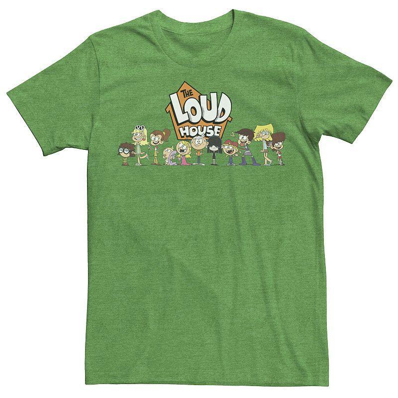 Mens The Loud House Group Shot Tee Beige Product Image