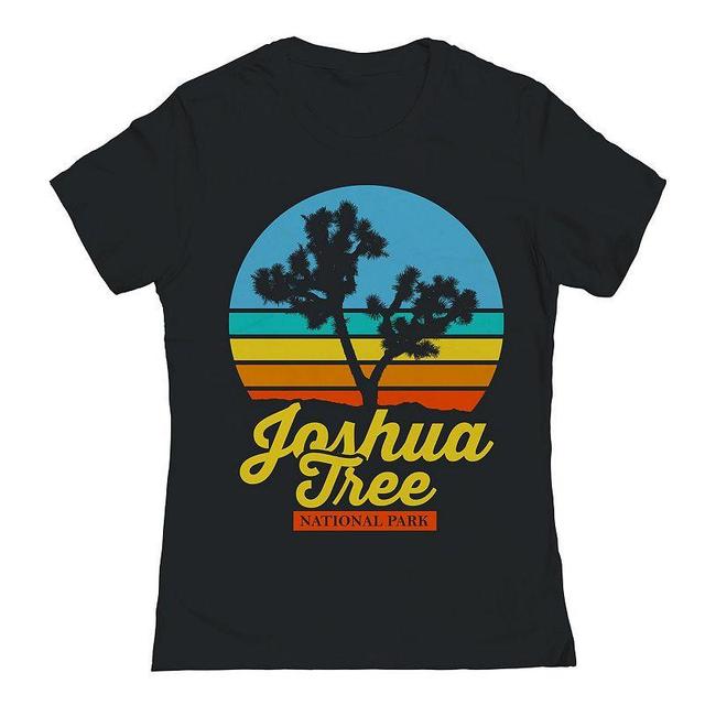 Juniors Joshua Tree 5 Womens Graphic Tee, Girls Product Image