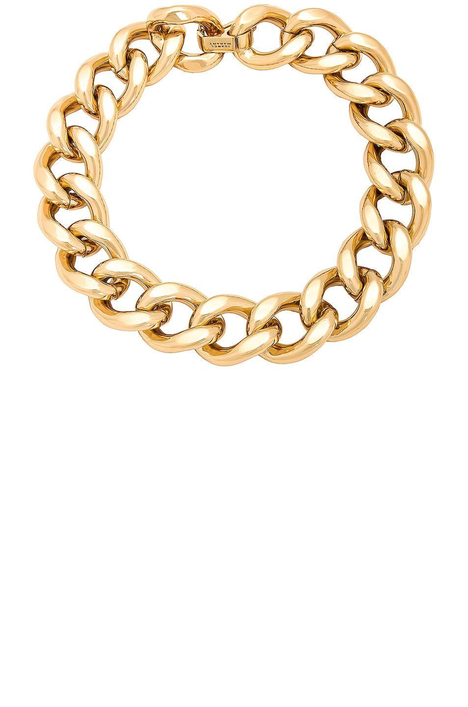 Isabel Marant Links Necklace Metallic Silver.. Product Image