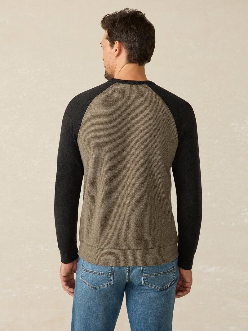 Legend™ Baseball Sweater Crew - Mossy Charcoal Product Image