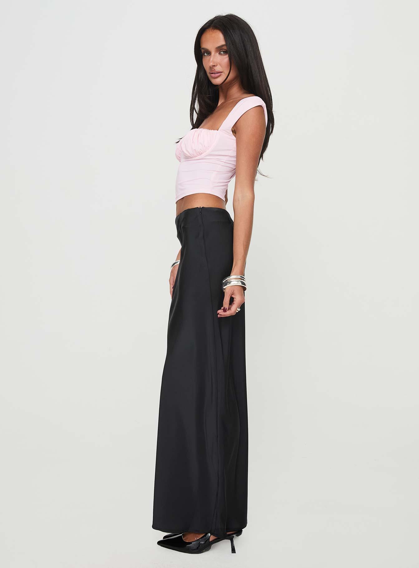 Joder Maxi Skirt Black Product Image