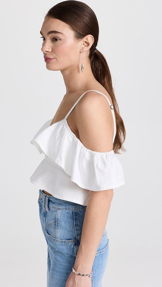 Isabel Marant Étoile Voloteo Top | Shopbop Product Image