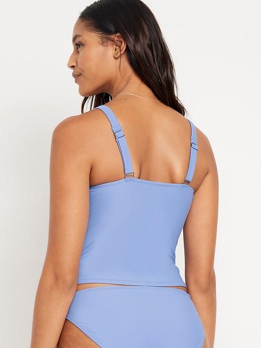 Underwire Tankini Swim Top Product Image