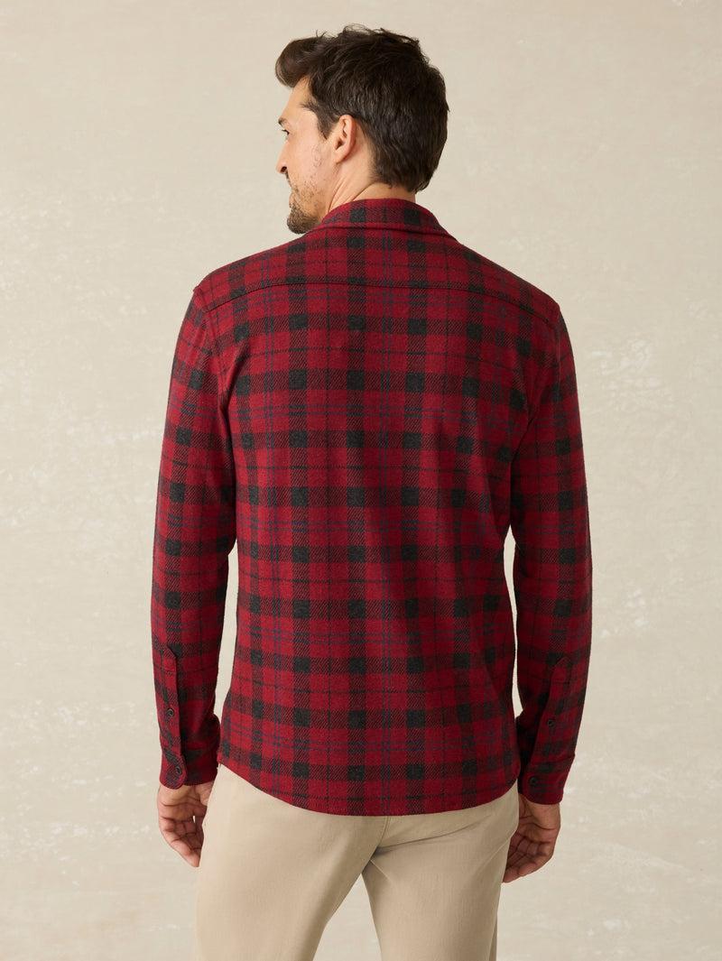 Legend™ Sweater Shirt - Cherry Creek Plaid Product Image