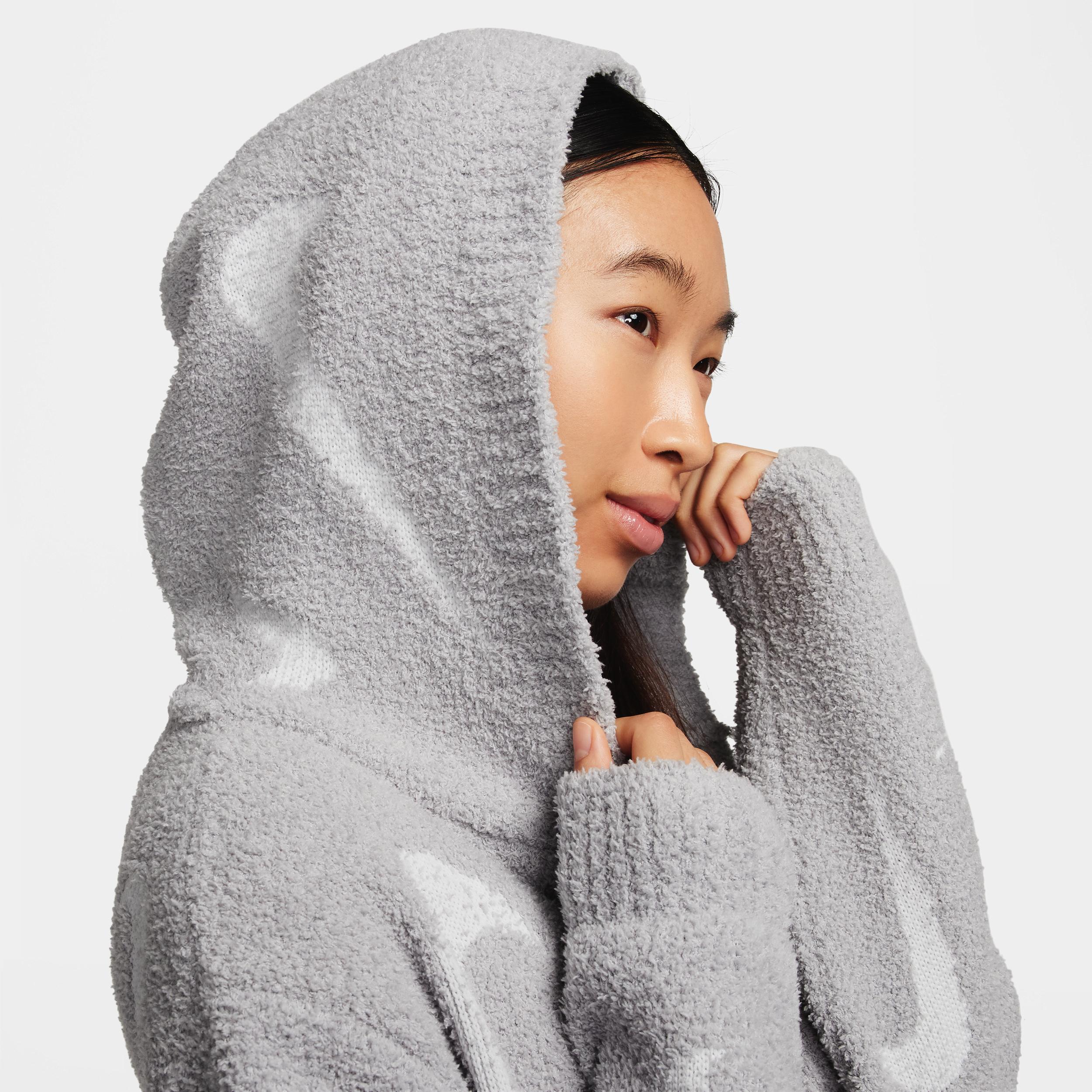 Women's Nike Sportswear Phoenix Cozy BouclÃ© Loose Long Knit Cardigan Product Image