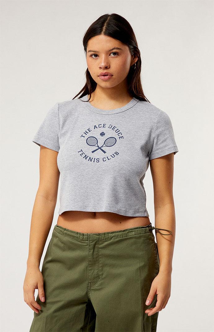 Womens The Ace Deuce Tennis Club T-Shirt Product Image