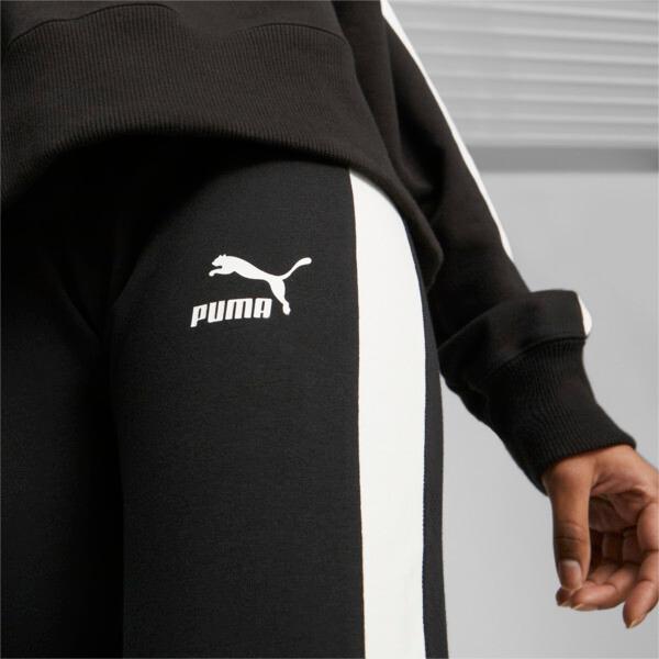 PUMA Iconic T7 Mid-Rise Women's Leggings Product Image